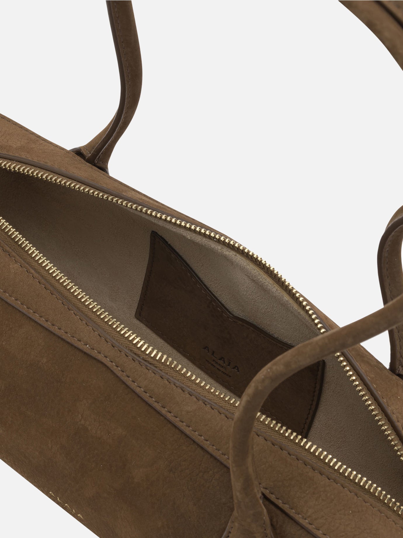 Medium bags 100% calfskin  Brown - Alaïa Women | PDP | VIETTI Online Store | thumbnail_5