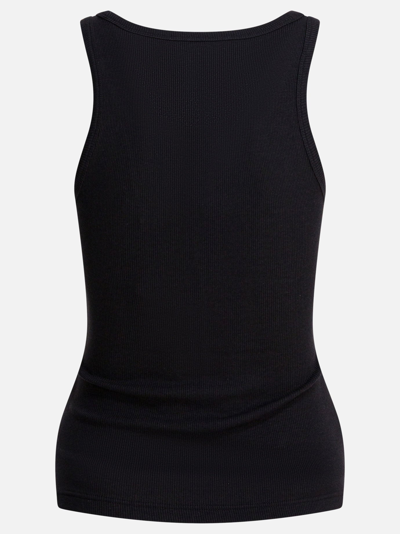 Tank tops Solid colour  Black - Alaïa Women | PDP | VIETTI Online Store | thumbnail_2