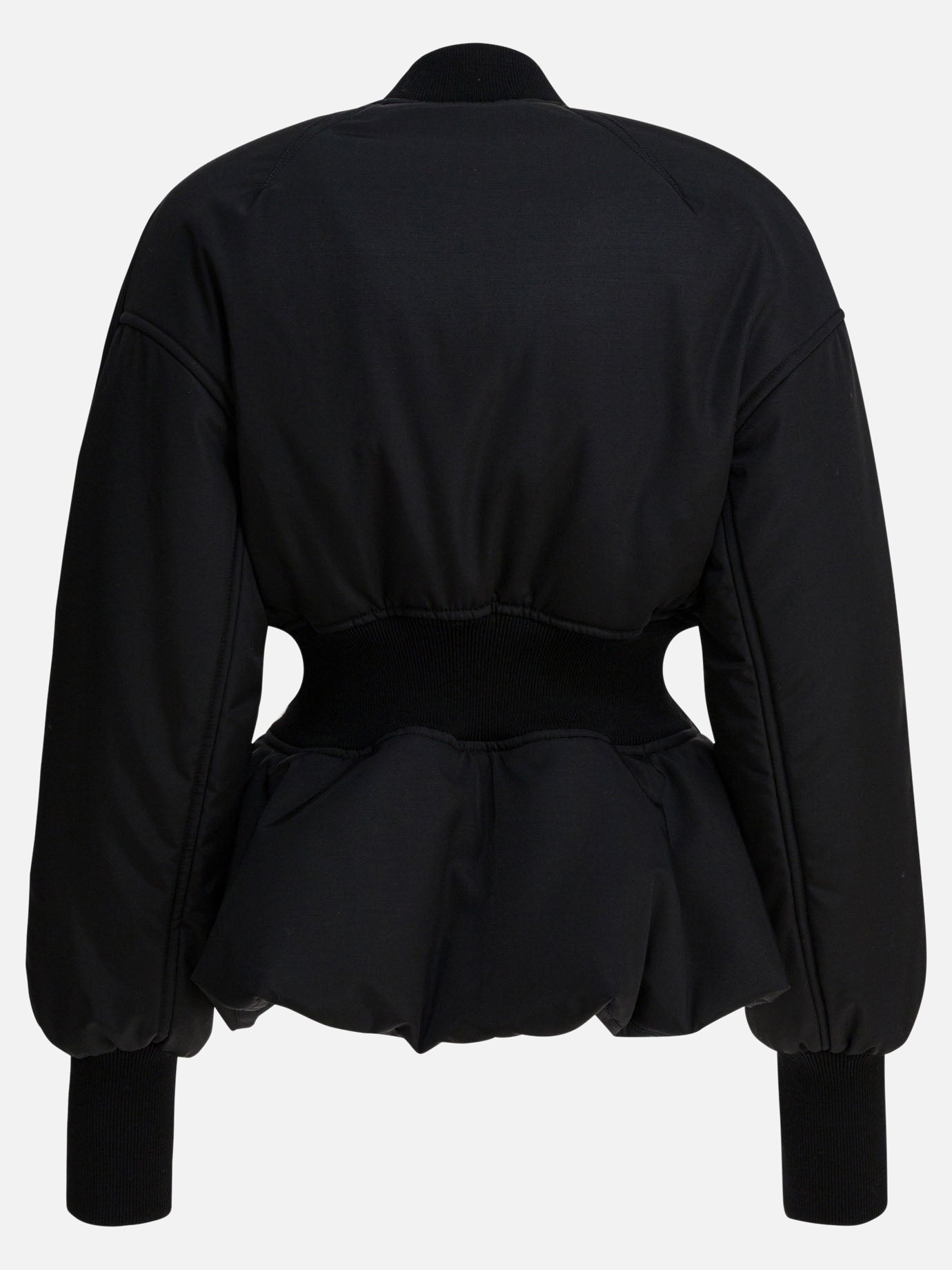Bomber jackets Solid colour  Black - Alaïa Women | PDP | VIETTI Online Store | Zoom-Modal_2

