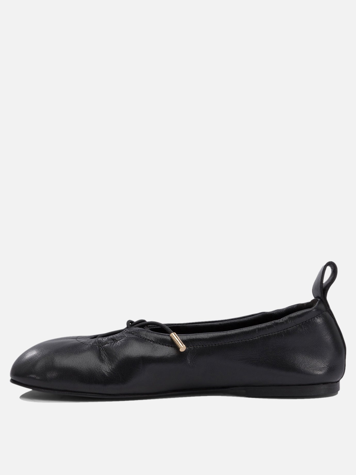Classic ballet flats 100% leather  Black - Alohas Women | PDP | VIETTI Online Store | thumbnail_3