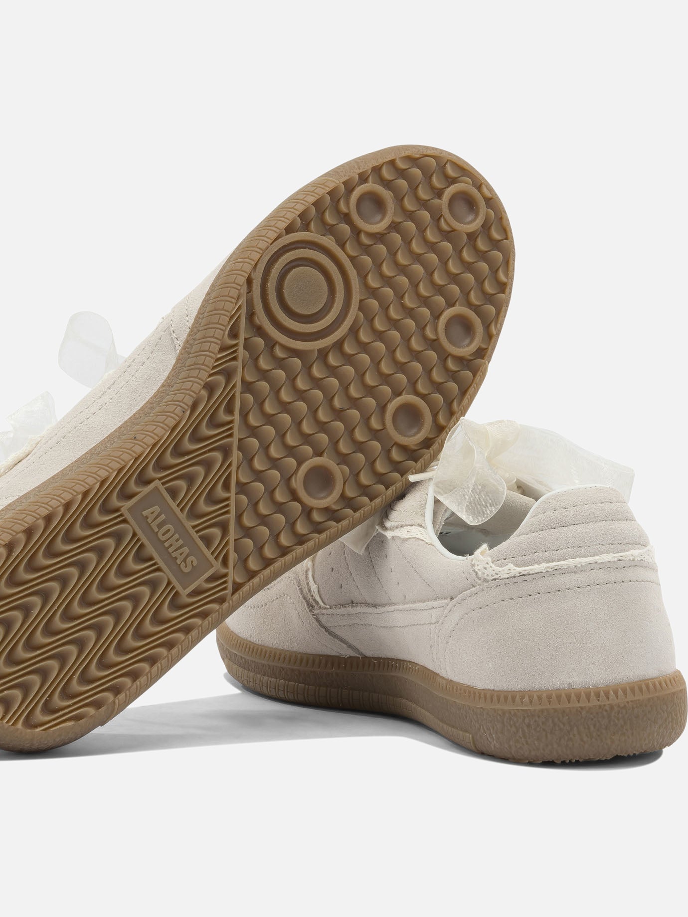 Low top sneakers 100% leather - 100% rubber  White - Alohas Women | PDP | VIETTI Online Store | Zoom-Modal_5
