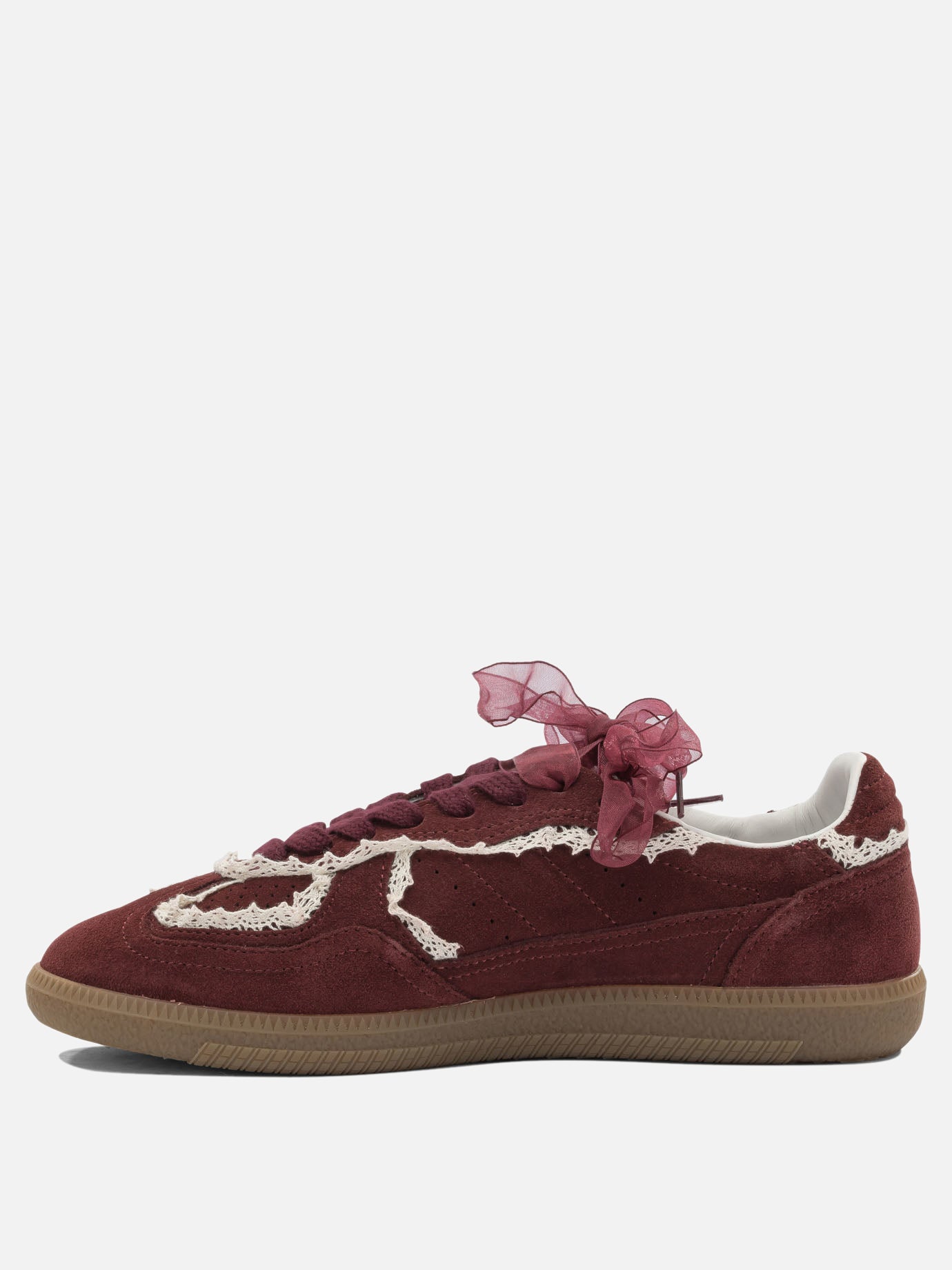 Low top sneakers 100% leather - 100% rubber  Brown - Alohas Women | PDP | VIETTI Online Store | thumbnail_3