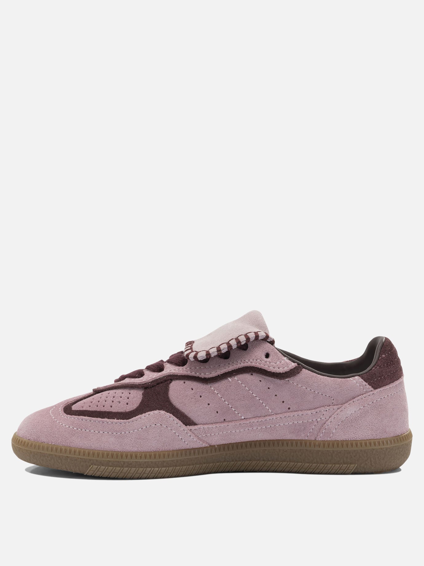 Low top sneakers 100% suede - 100% rubber  Pink - Alohas Women | PDP | VIETTI Online Store | Zoom-Modal_3
