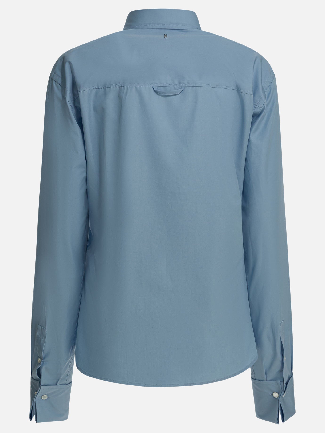 Formal shirts Solid colour  Blue - Ami Paris Women | PDP | VIETTI Online Store | Zoom-Modal_2
