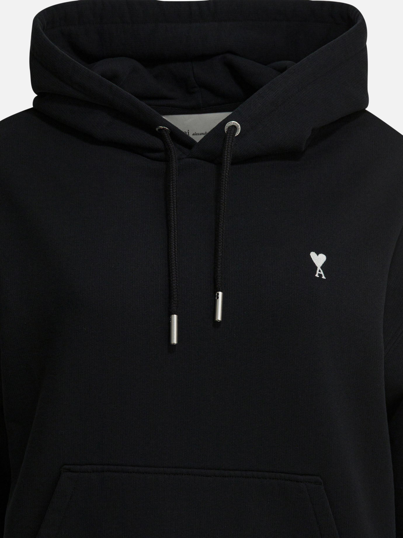 Hoodies Logo  Black - Ami Paris Women | PDP | VIETTI Online Store | Zoom-Modal_3
