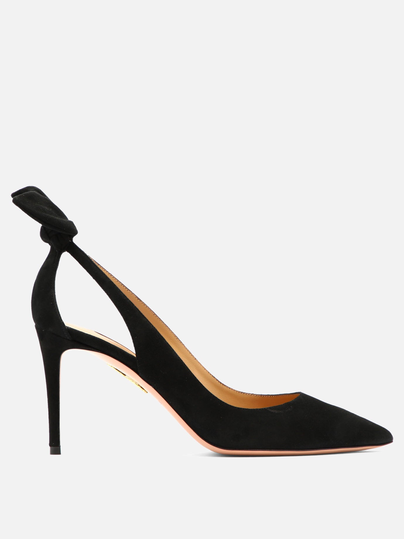 Pumps 100% kid leather - 100% calf leather  Black - Aquazzura Women | PDP | VIETTI Online Store | thumbnail