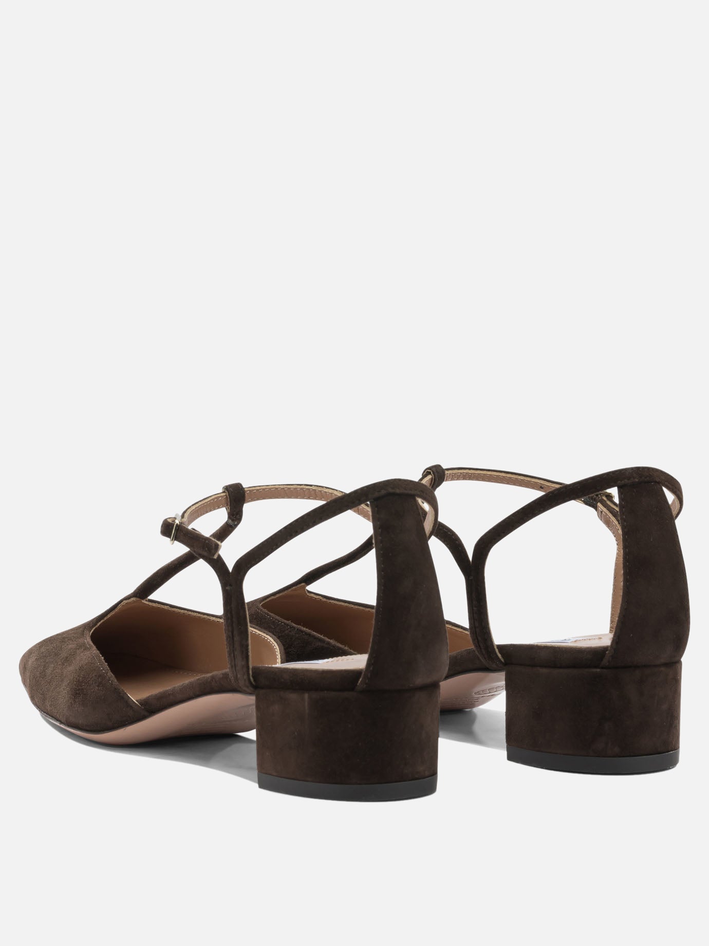 Pumps 100% kid leather - 100% calf leather  Brown - Aquazzura Women | PDP | VIETTI Online Store | Zoom-Modal_4
