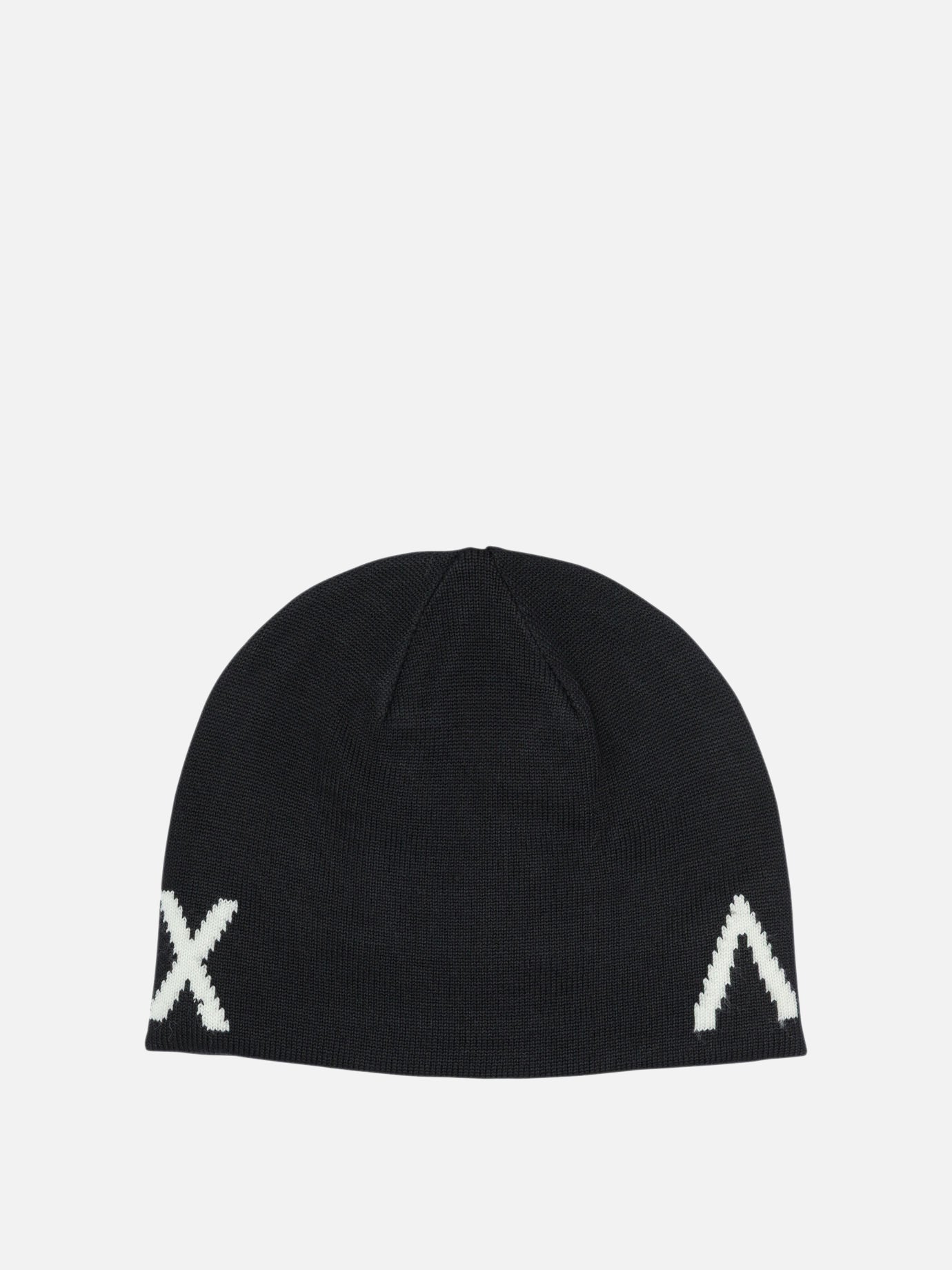 Beanies 48% wool 47% recycled polyester 4% nylon 1% elastane  Black - Arc'teryx Men | PDP | VIETTI Online Store | Zoom-Modal_2
