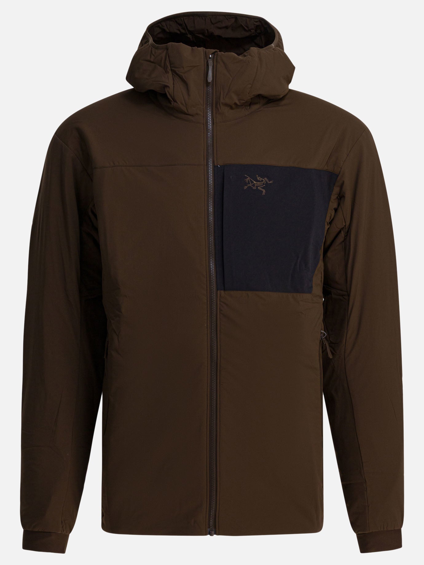 Windbreakers Logo  Brown - Arc'teryx Men | PDP | VIETTI Online Store | Zoom-Modal
