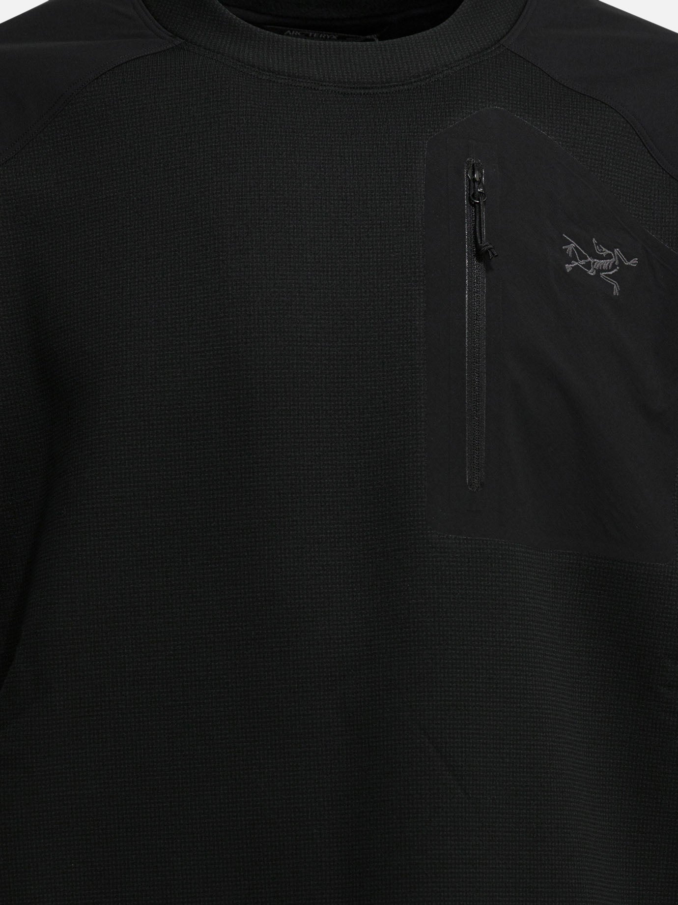 Crewneck sweaters Solid colour  Black - Arc'teryx Men | PDP | VIETTI Online Store | Zoom-Modal_3
