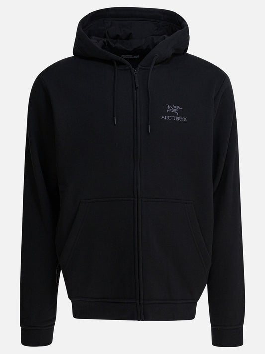 Hoodies Logo  Black - Arc'teryx Men | PLP | VIETTI Online Store 
