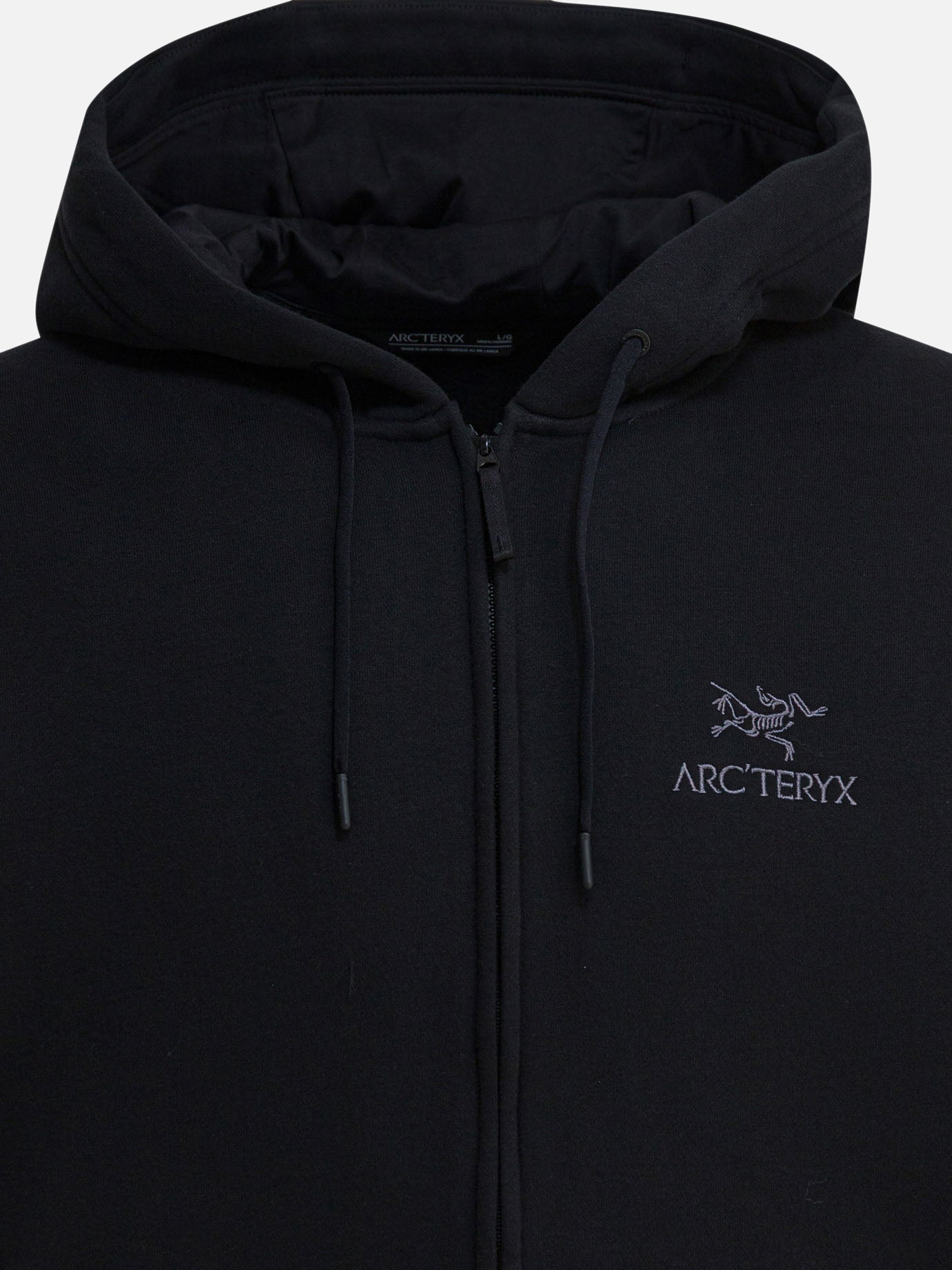 Hoodies Logo  Black - Arc'teryx Men | PDP | VIETTI Online Store | thumbnail_3