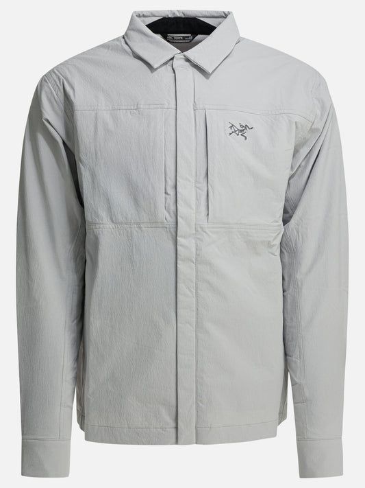 Overshirt jackets Logo  Grey - Arc'teryx Men | PDP | VIETTI Online Store 

