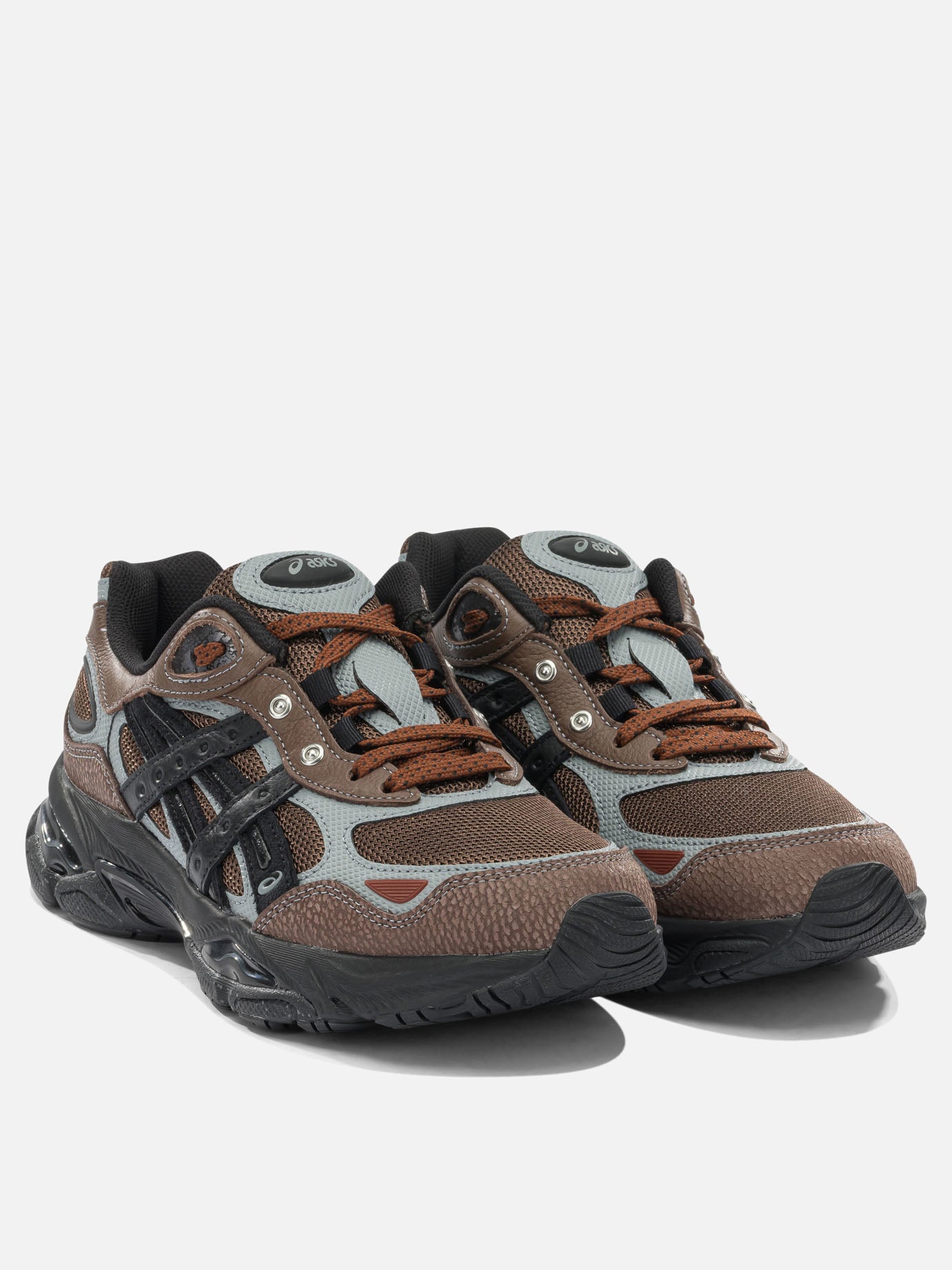 Low top sneakers 100% leather - 100% rubber  Brown - Asics Men | PDP | VIETTI Online Store | thumbnail_2