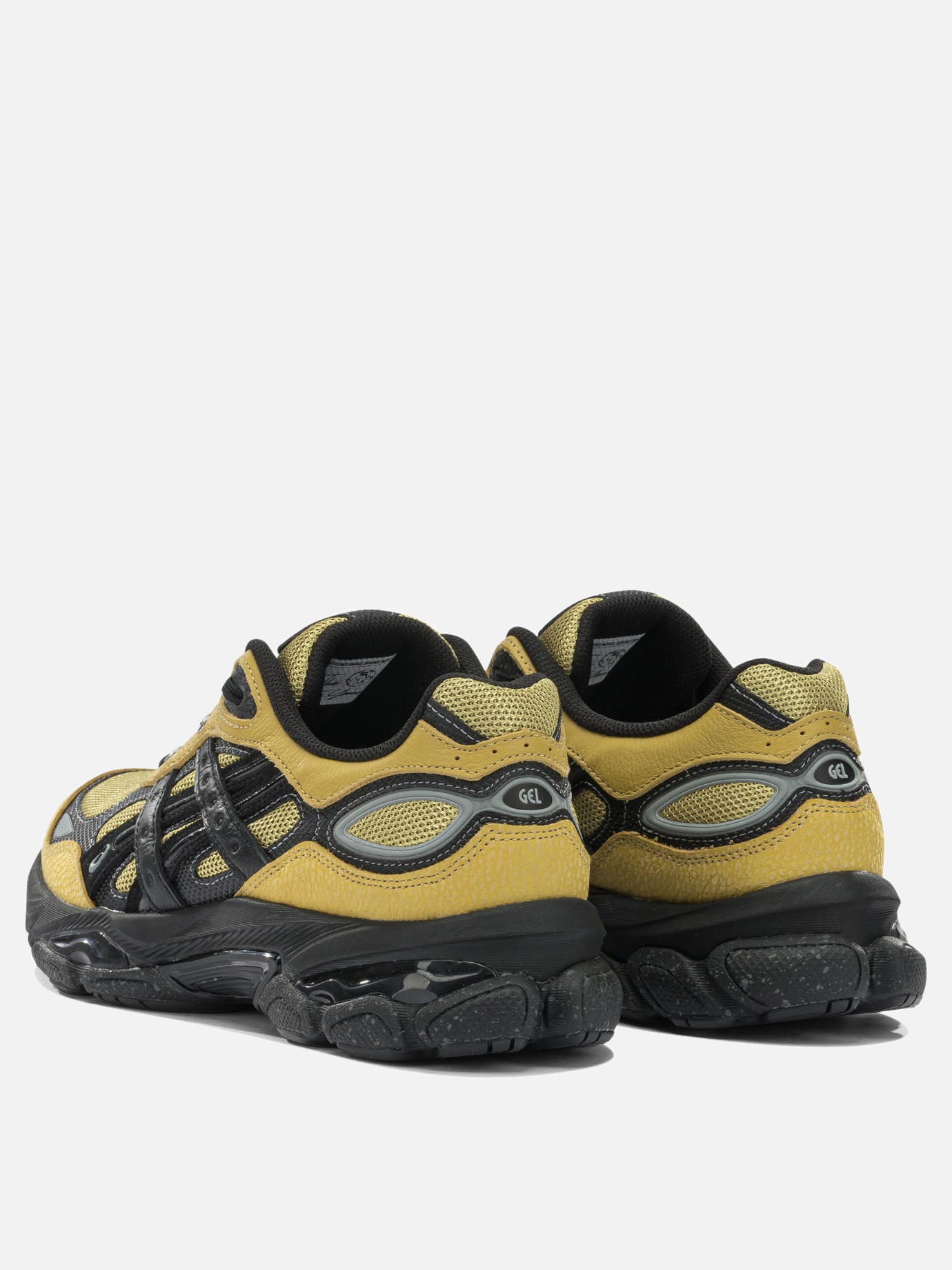 Low top sneakers 100% leather - 100% rubber  Yellow - Asics Men | PDP | VIETTI Online Store | thumbnail_4