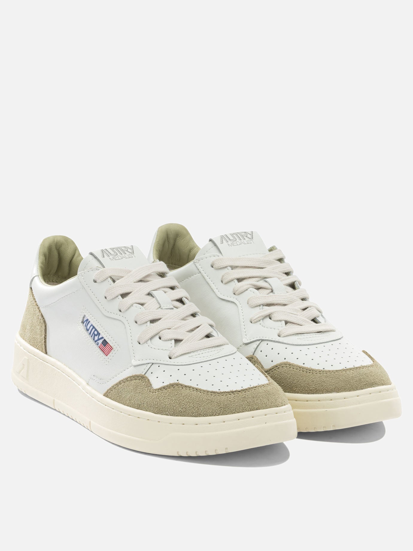 Low top sneakers 80% leather 20% suede - 100% rubber  White - Autry Men | PDP | VIETTI Online Store | thumbnail_2