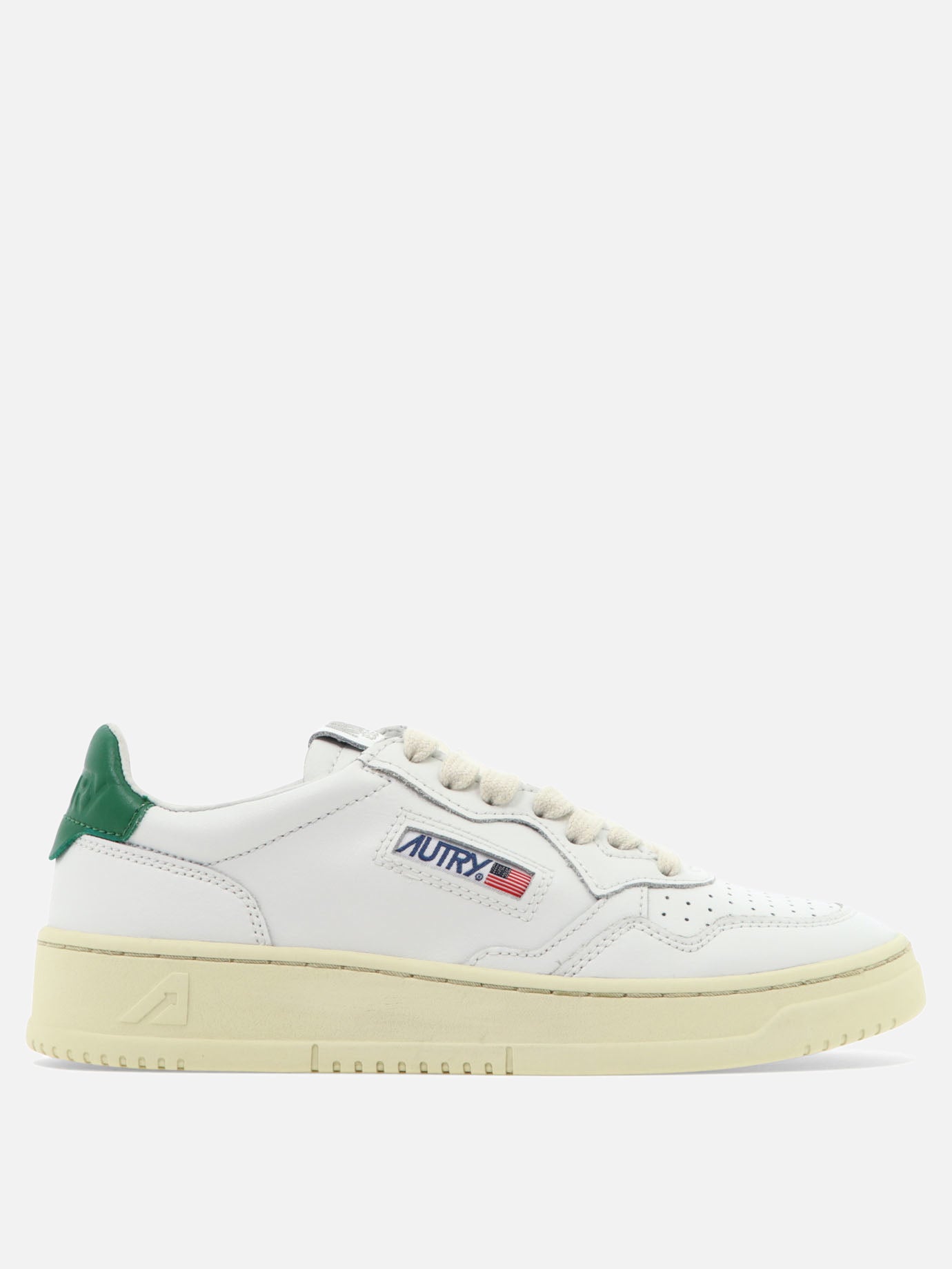 Low top sneakers 100% cow leather - 100% rubber  White - Autry Men | PDP | VIETTI Online Store | Zoom-Modal
