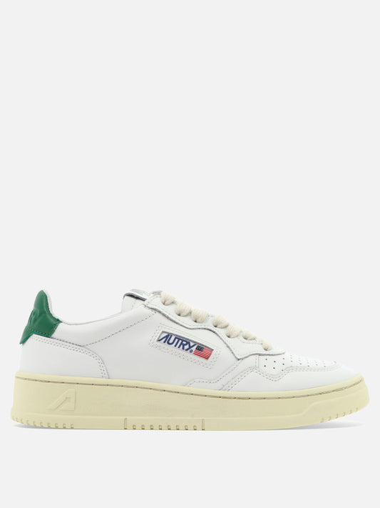 Sneaker basse 100% cow leather - 100% rubber  Bianco - Autry Uomo | PLP | VIETTI Online Store 
