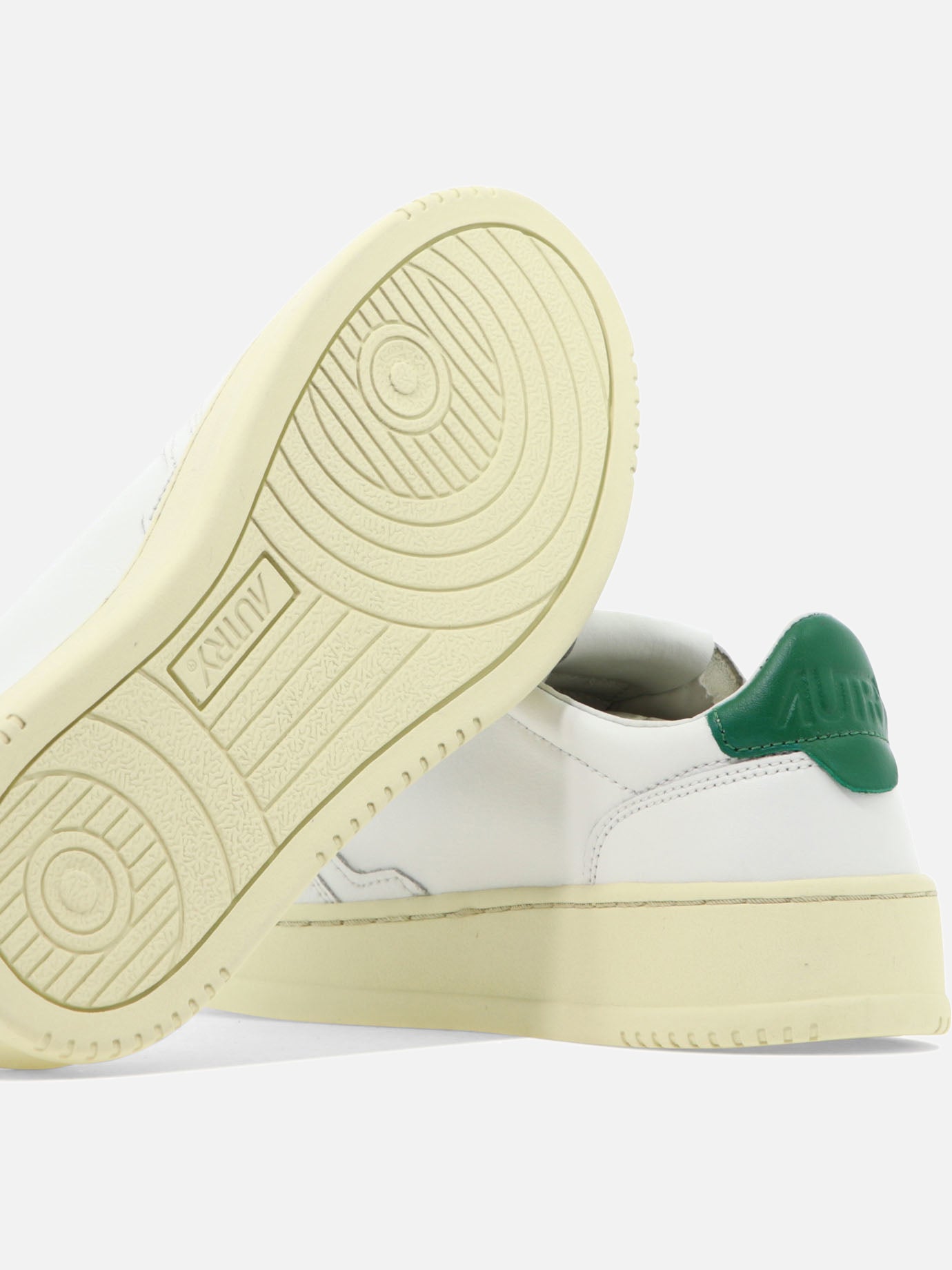Low top sneakers 100% cow leather - 100% rubber  White - Autry Men | PDP | VIETTI Online Store | thumbnail_5