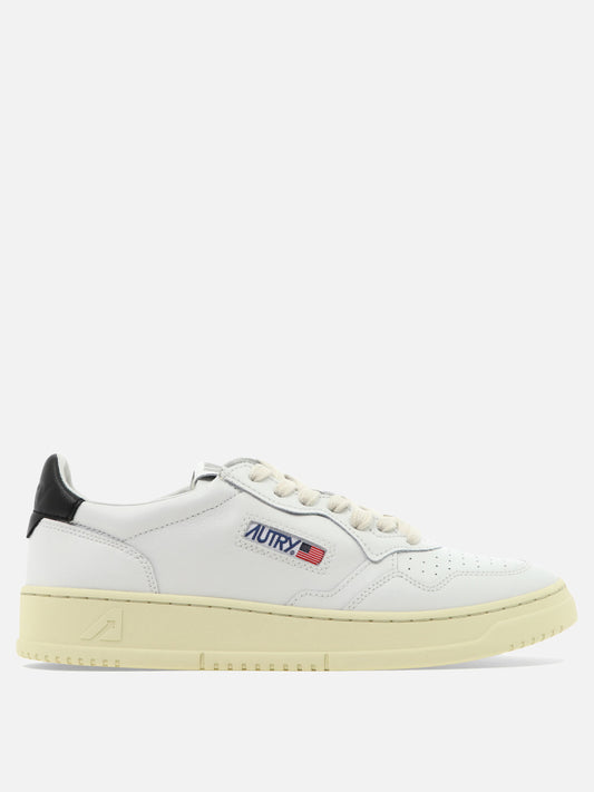 Sneaker basse 100% cow leather - 100% rubber  Bianco - Autry Uomo | PLP | VIETTI Online Store 

