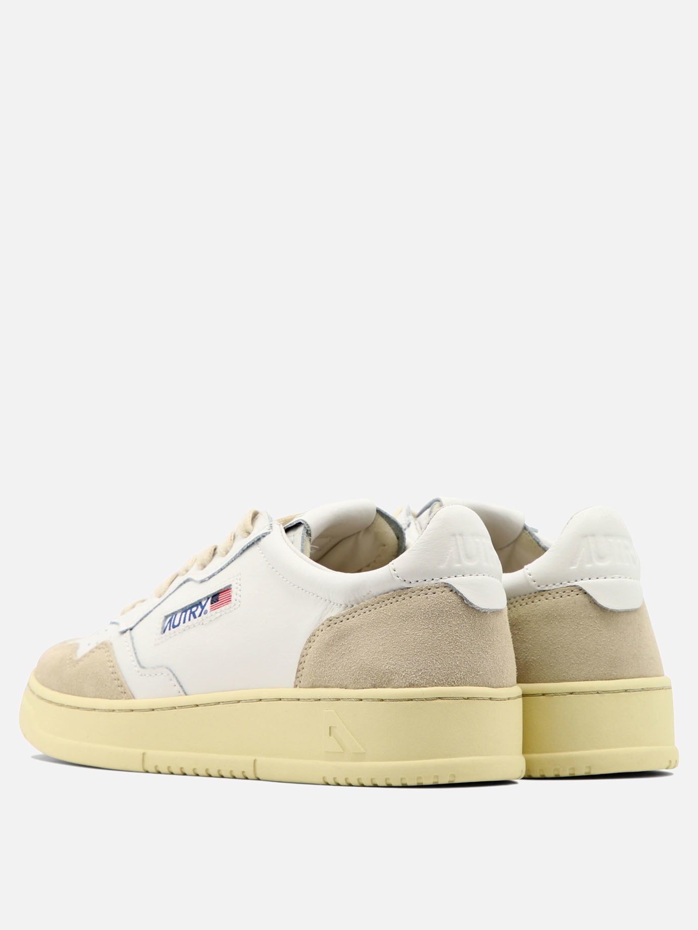 Low top sneakers 100% cow leather - 100% rubber  White - Autry Men | PDP | VIETTI Online Store | thumbnail_4