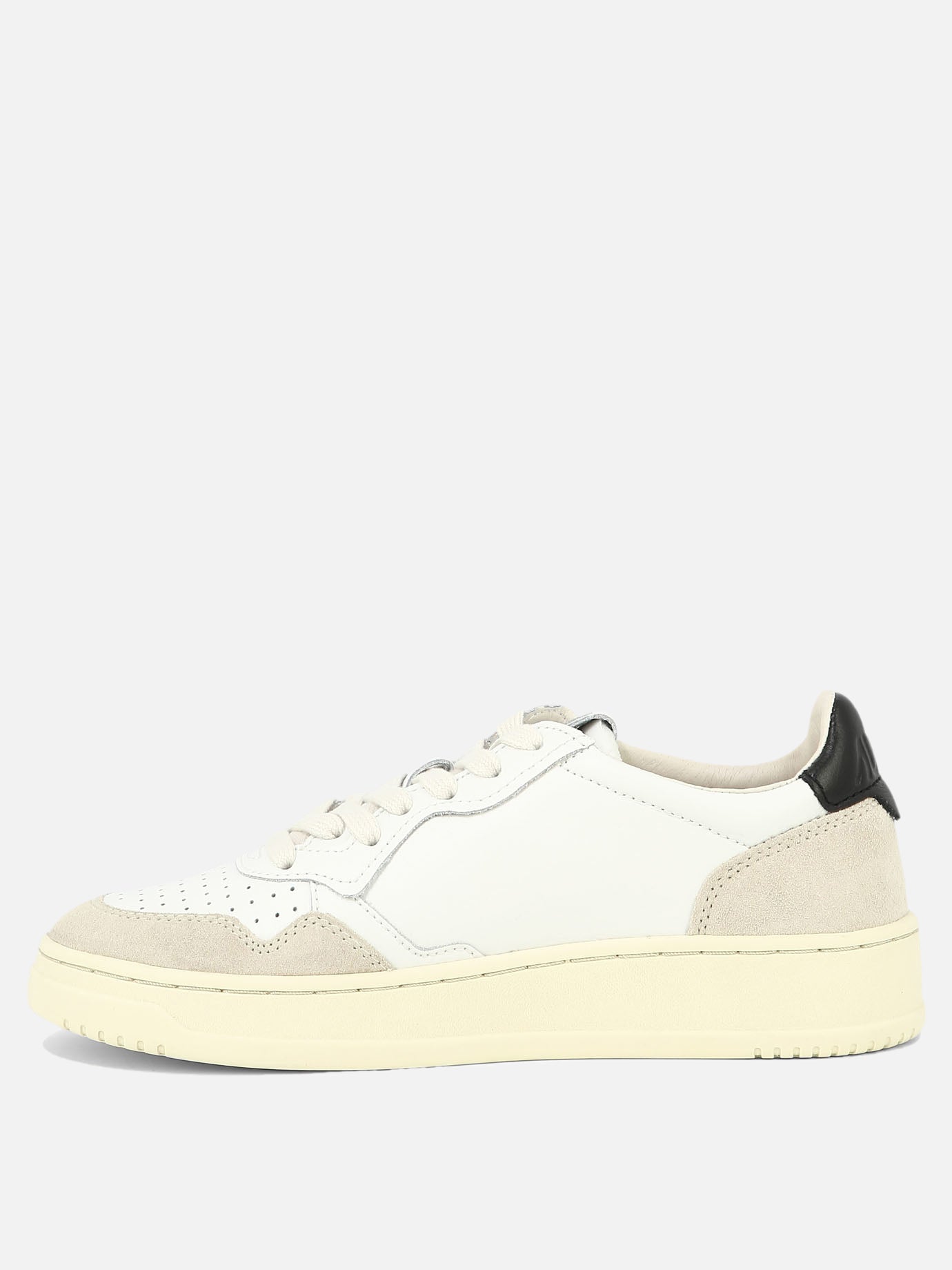 Low top sneakers 70% leather 20% suede 10% nylon  White - Autry Women | PDP | VIETTI Online Store | Zoom-Modal_3
