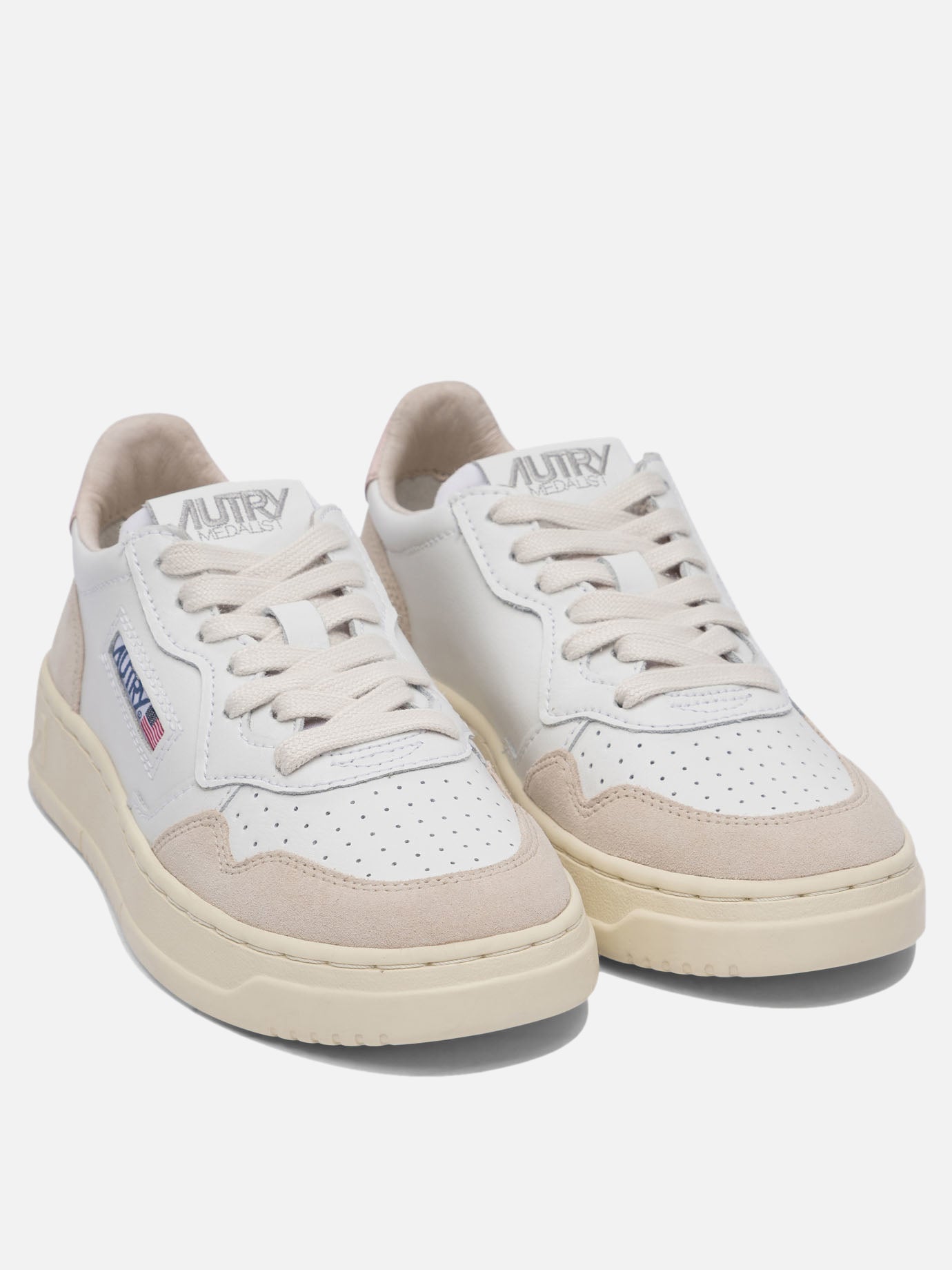 Low top sneakers 100% cow leather - 100% rubber  White - Autry Women | PDP | VIETTI Online Store | Zoom-Modal_2
