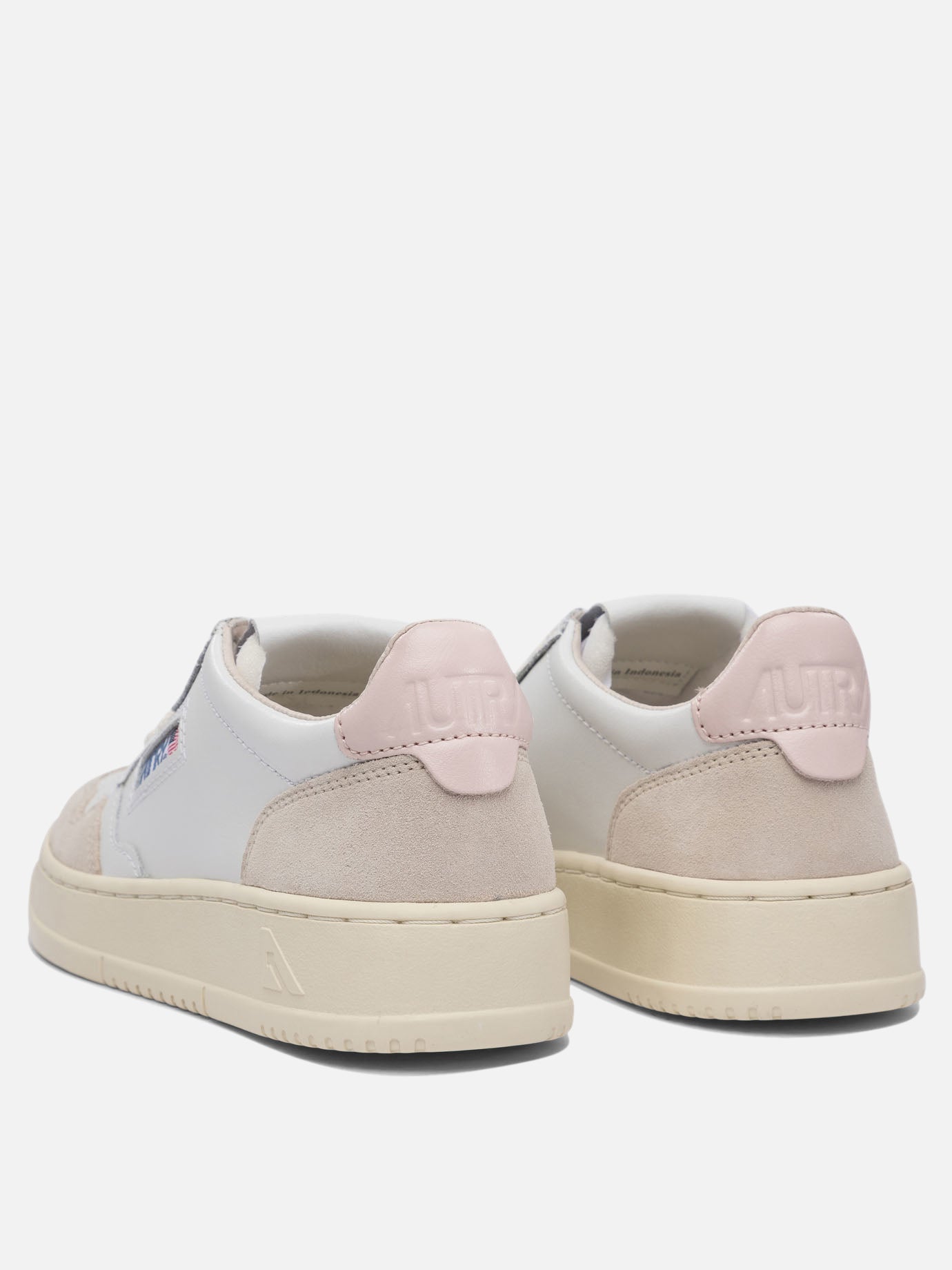 Low top sneakers 100% cow leather - 100% rubber  White - Autry Women | PDP | VIETTI Online Store | thumbnail_4