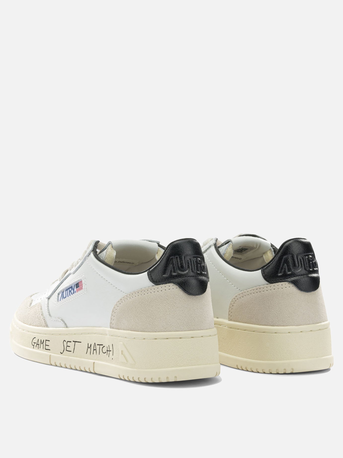 Low top sneakers 80% leather 20% suede - 100% rubber  White - Autry Women | PDP | VIETTI Online Store | Zoom-Modal_4
