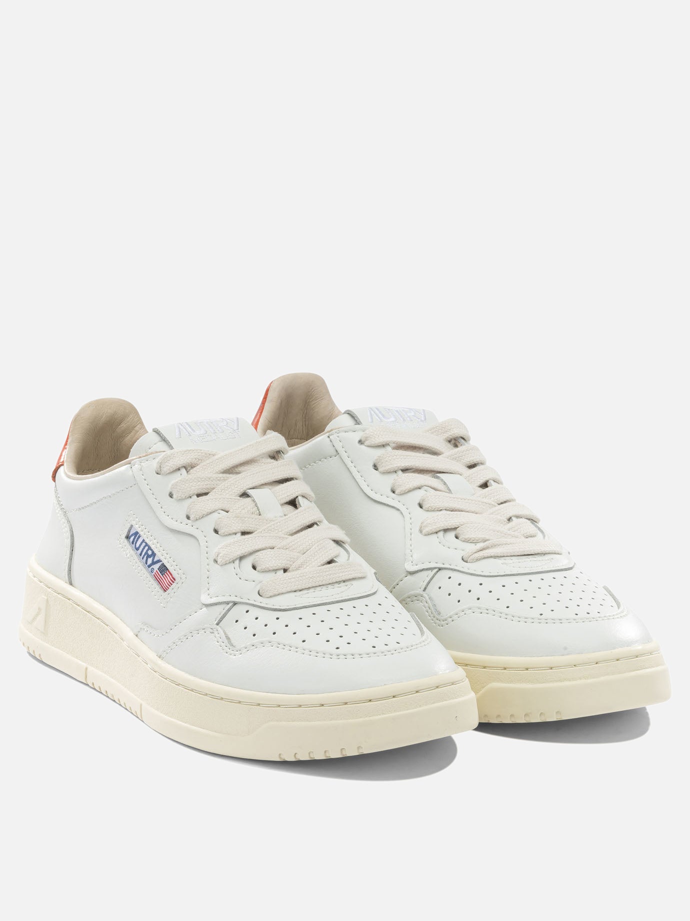 Low top sneakers 100% leather - 100% rubber  White - Autry Women | PDP | VIETTI Online Store | Zoom-Modal_2
