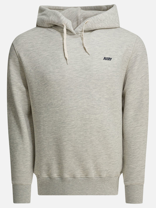 Hoodies 89% cotton 11% polyester  Grey - Autry Men | PLP | VIETTI Online Store 
