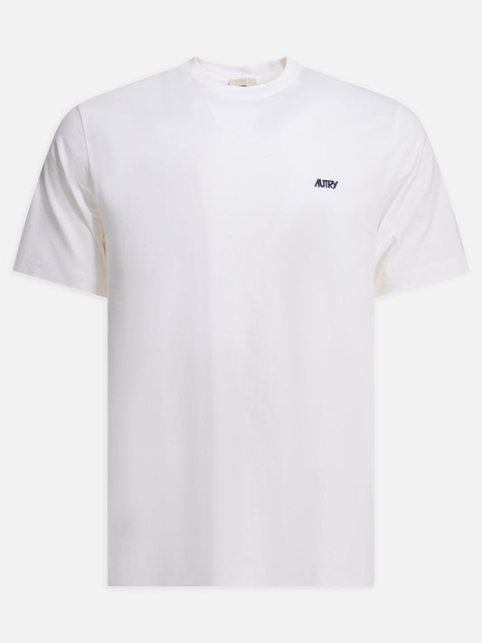 Crewneck t-shirts 100% cotton  White - Autry Men | PLP | VIETTI Online Store 
