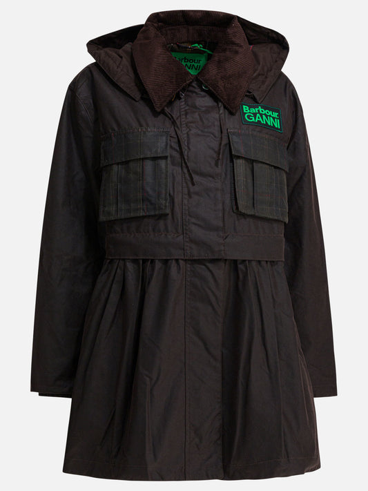 Raincoats & Trench coats Logo  Green - Barbour Women | PDP | VIETTI Online Store 
