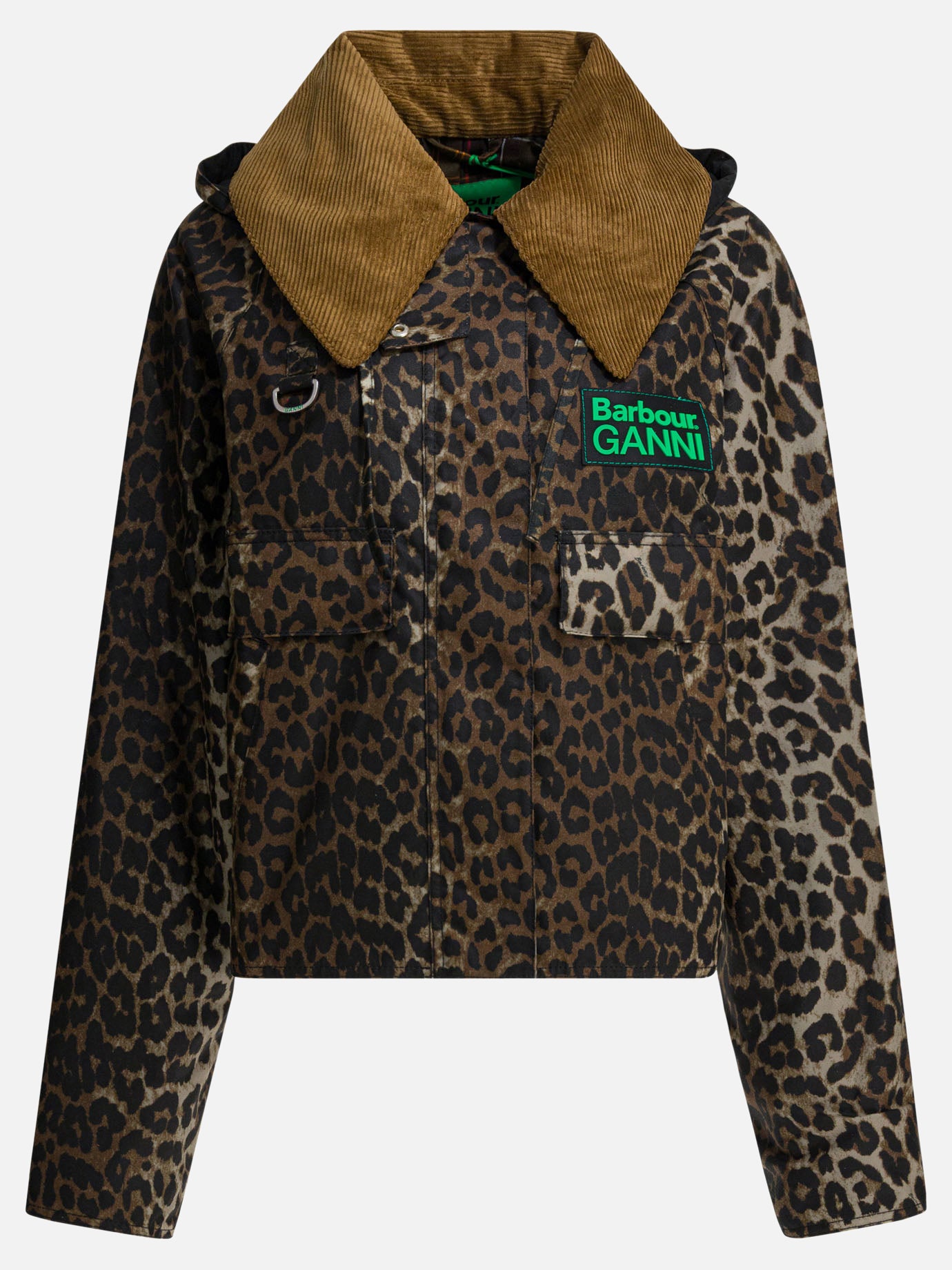 Impermeabili & Trench Animal print  Nero - Barbour Donna | PDP | VIETTI Online Store | thumbnail