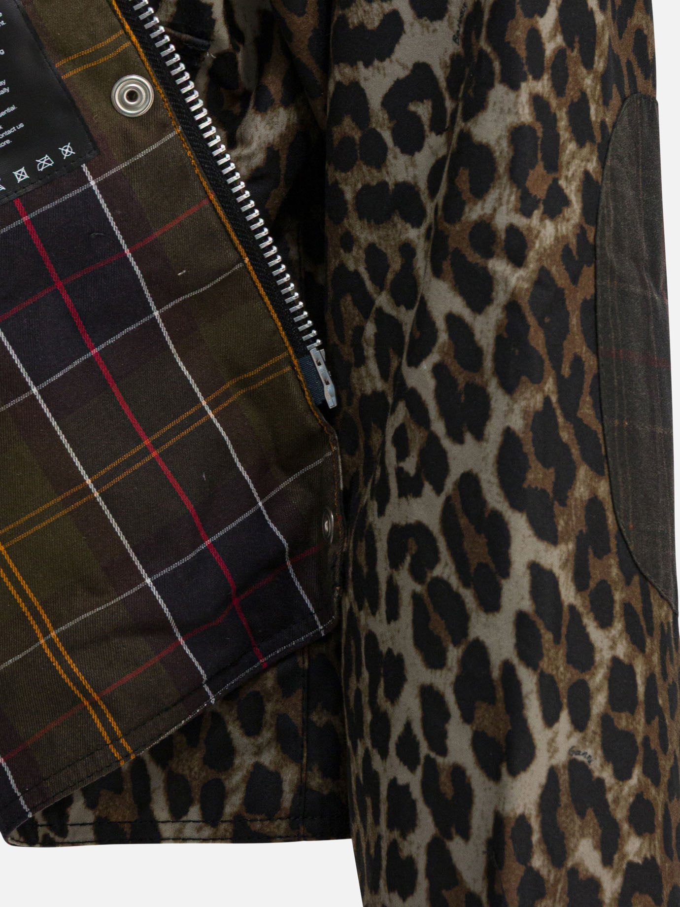 Impermeabili & Trench Animal print  Nero - Barbour Donna | PDP | VIETTI Online Store | Zoom-Modal_4
