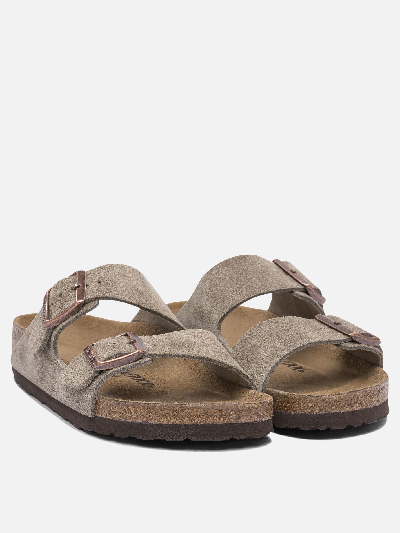 Flat sandals 051463  Brown - Birkenstock Men | PDP | VIETTI Online Store | thumbnail_2