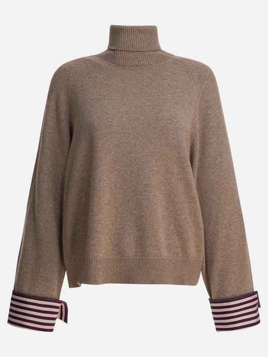 Maglioni dolcevita Solid colour  Marrone - Brunello Cucinelli Donna | VIETTI Online Store 

