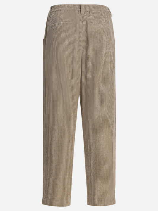 Pantaloni casual Solid colour  Beige - Brunello Cucinelli Donna | PDP | VIETTI Online Store | 2
