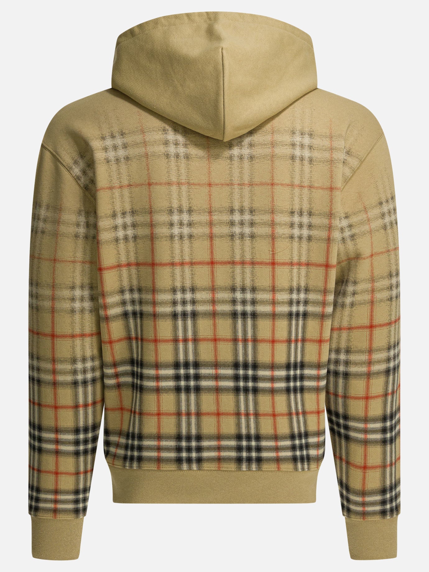 Full zip sweatshirts Check  Beige - Burberry Men | PDP | VIETTI Online Store | thumbnail_2