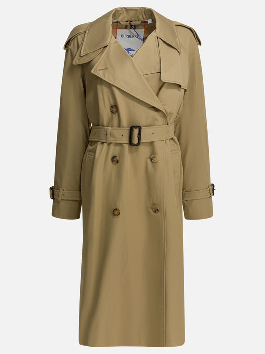 Raincoats & Trench coats Solid colour  Beige - Burberry Women | PLP | VIETTI Online Store 
