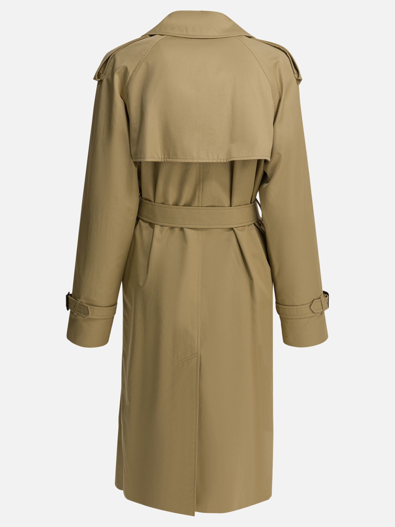 Raincoats & Trench coats Solid colour  Beige - Burberry Women | PDP | VIETTI Online Store | Zoom-Modal_2
