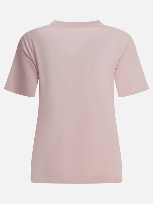 Crewneck t-shirts Logo  Pink - Burberry Women | PLP | VIETTI Online Store | 2
