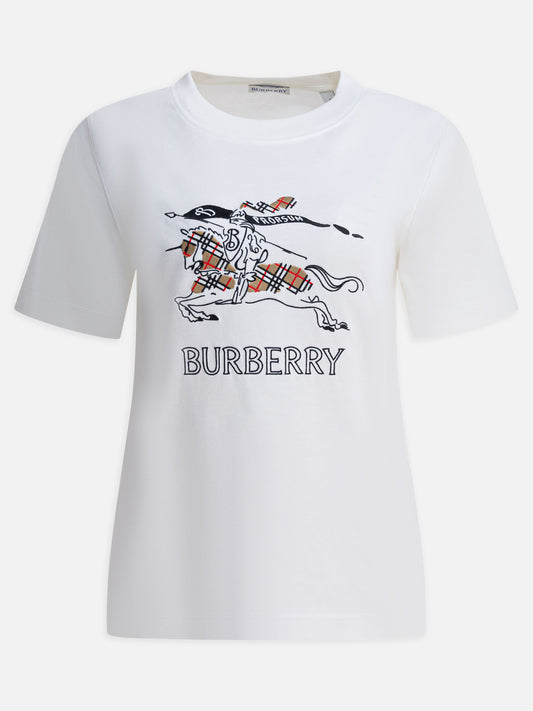Crewneck t-shirts Logo  White - Burberry Women | PLP | VIETTI Online Store 
