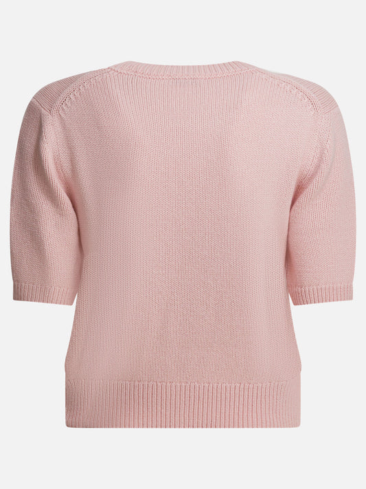 Crewneck sweaters Logo  White - Burberry Women | PDP | VIETTI Online Store | 2
