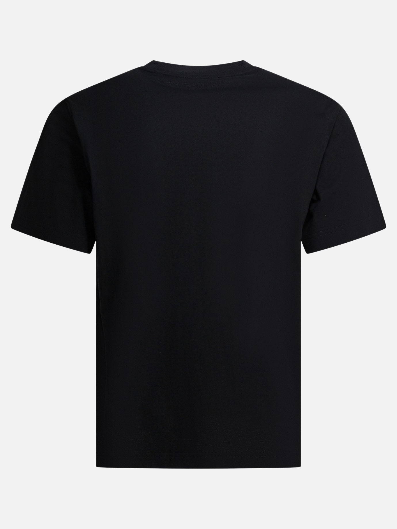 T-shirt girocollo Logo  Nero - Burberry Uomo | PDP | VIETTI Online Store | Zoom-Modal_2
