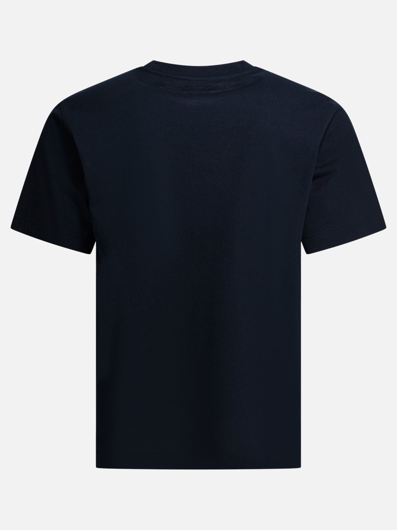 T-shirt girocollo Logo  Blu - Burberry Uomo | PDP | VIETTI Online Store | Zoom-Modal_2
