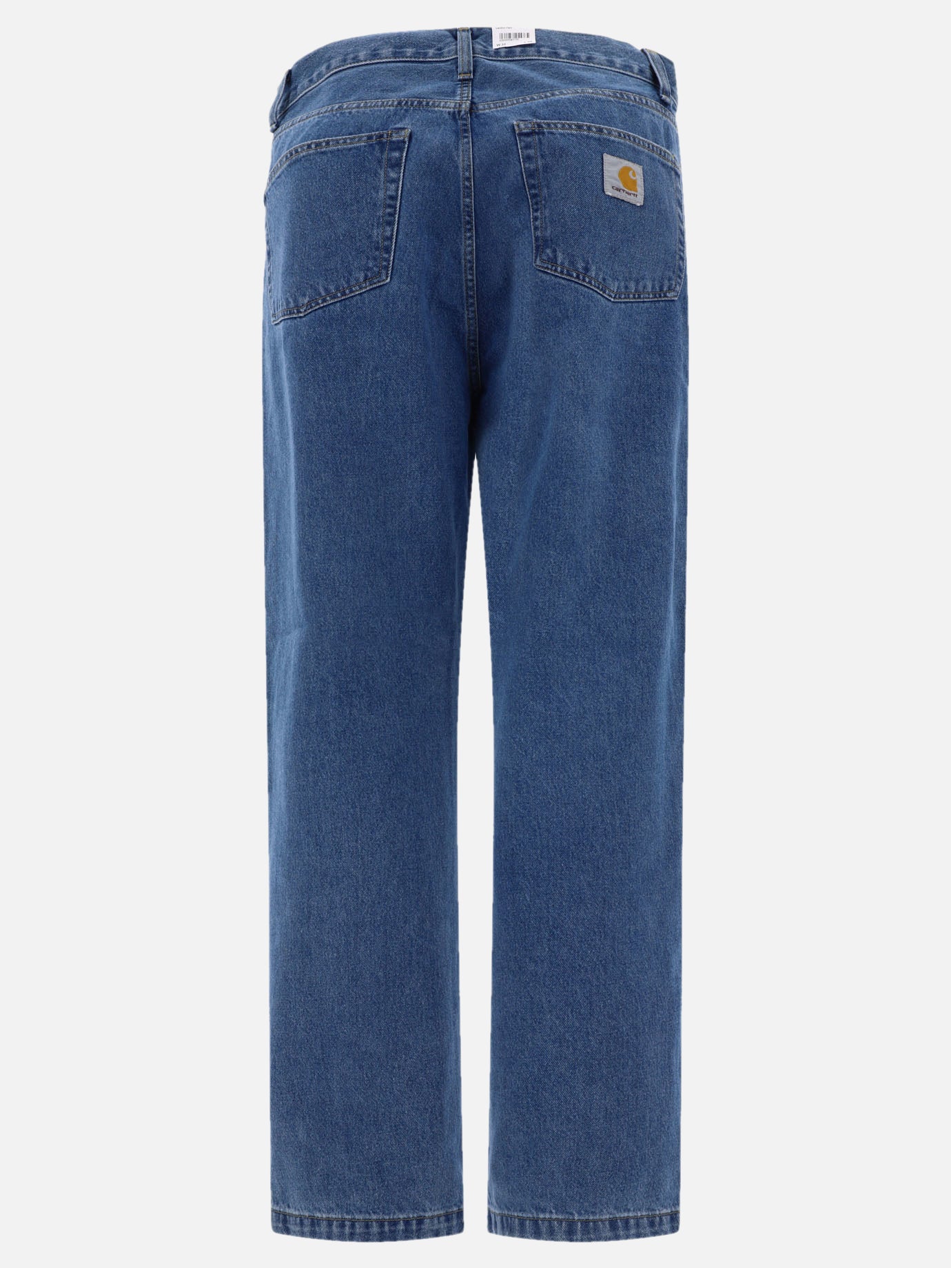 Wide-leg jeans Solid colour  Blue - Carhartt WIP Men | PDP | VIETTI Online Store | Zoom-Modal_2

