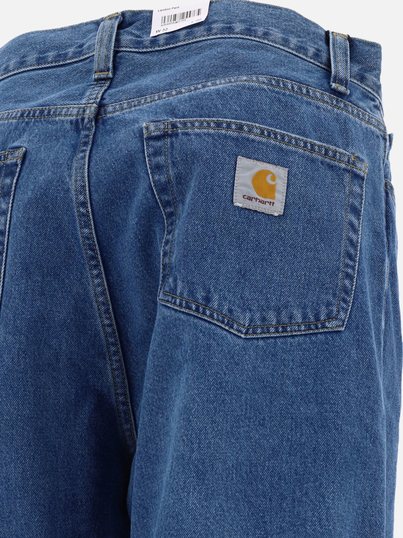 Wide-leg jeans Solid colour  Blue - Carhartt WIP Men | PDP | VIETTI Online Store | thumbnail_4