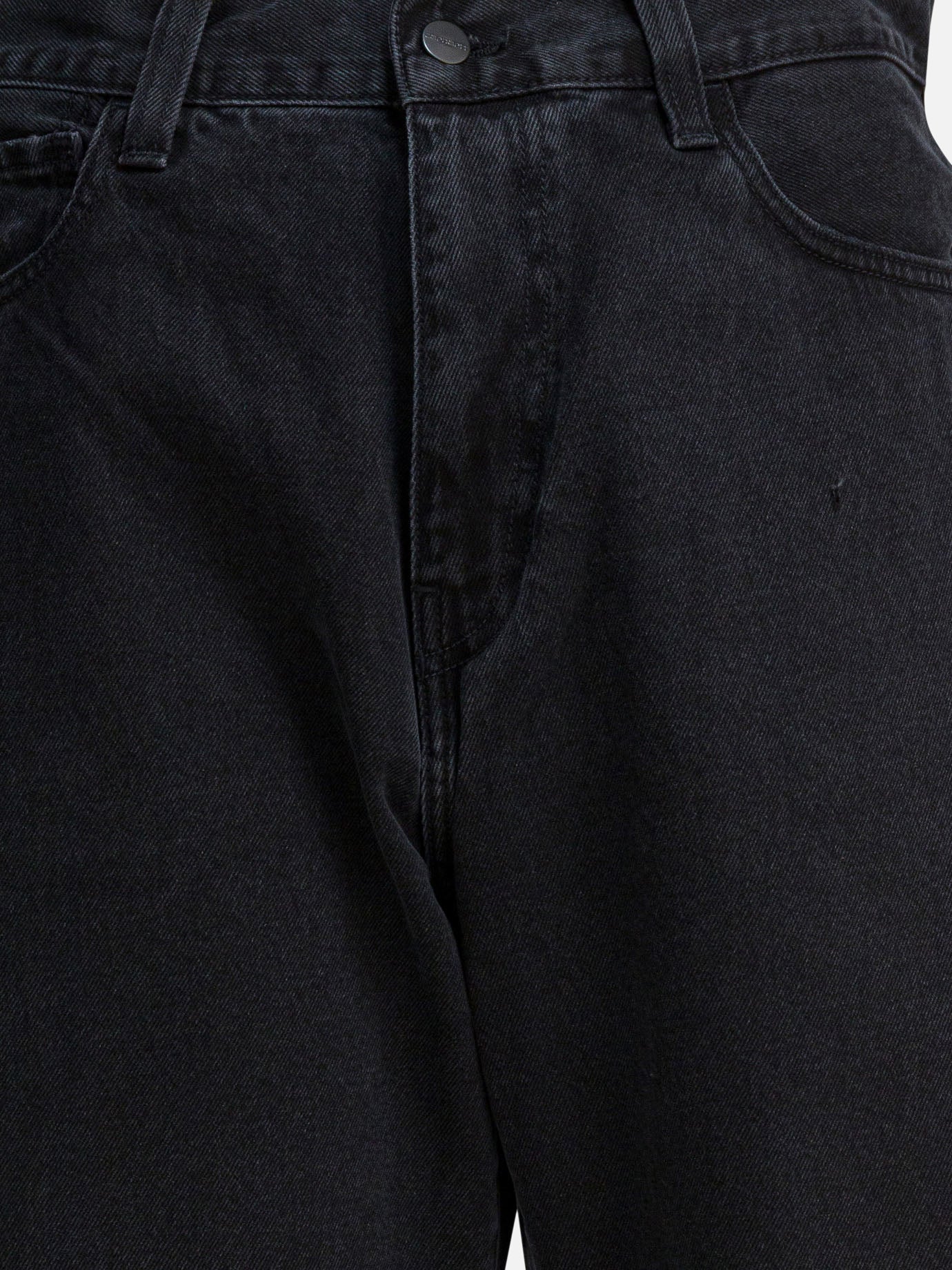 Wide-leg jeans Solid colour  Black - Carhartt WIP Men | PDP | VIETTI Online Store | thumbnail_3