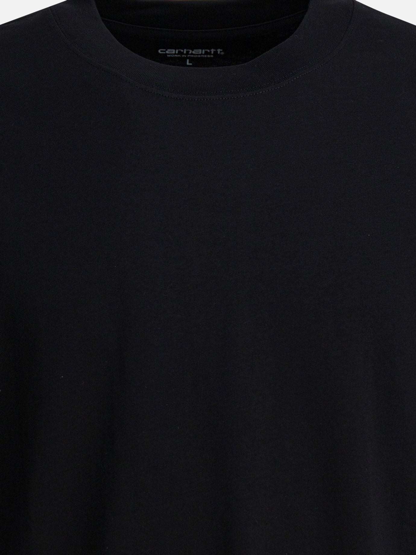 Crewneck t-shirts Logo  Black - Carhartt WIP Men | PDP | VIETTI Online Store | thumbnail_3